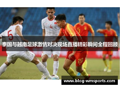 泰国与越南足球激情对决现场直播精彩瞬间全程回顾