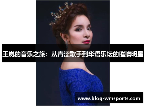 王岚的音乐之旅：从青涩歌手到华语乐坛的璀璨明星
